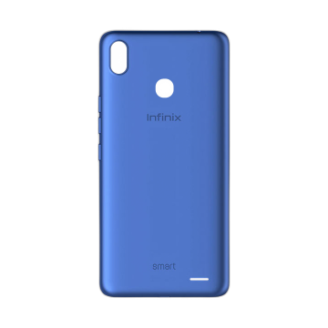 Infinix Smart 2 HD Rear Back Body Casing Housing Replacement Battery Back Door With Side Buttons For Smart 2 HD - Blue - Image 2
