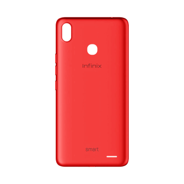 Infinix Smart 2 HD Rear Back Body Casing Housing Replacement Battery Back Door With Side Buttons For Smart 2 HD - Red - Image 2