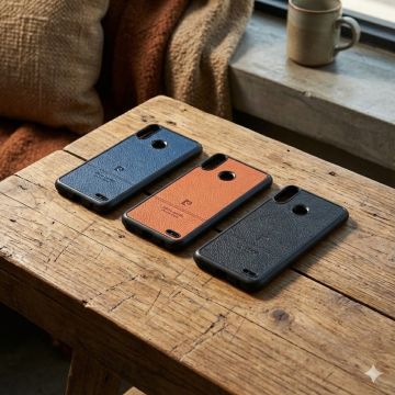 infinix Smart 3 Back Cover Multicolour Soft Leather Case For infinix Smart 3