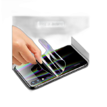 Infinix Smart 3 Plus Back Protection Clear Jelly Soft Ultra Clear Jell For Infinix Smart 3 Plus - Image 2
