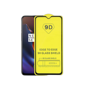Infinix Smart 3 Plus Full Screen Protector 9D Tempered Glass Protector For Infinix Smart 3 Plus - Image 2