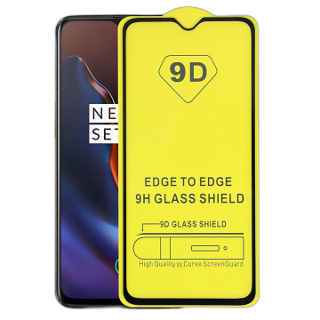 Infinix Smart 3 Plus Full Screen Protector 9D Tempered Glass Protector For Infinix Smart 3 Plus 