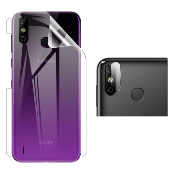 Infinix Smart 3 Plus Safety Deal: OG Glass + Camera Lens Protector - Image 2