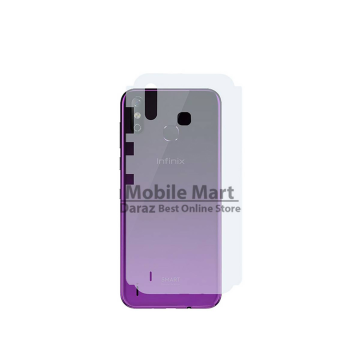 Infinix Smart 4 Back Protector Skin Matte Style Protector For Infinix Smart 4