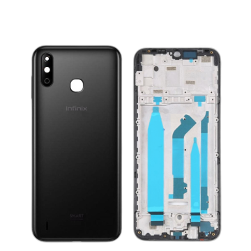 Infinix Smart 4 Black Casing - Image 2