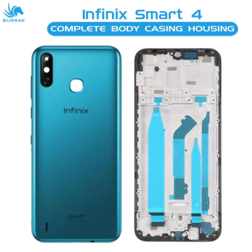 Infinix Smart 4 Blue Casing - Image 2