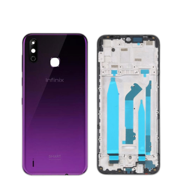 Infinix Smart 4 Purple Casing - Image 2