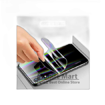 Infinix Smart 4 X653c Back Protection Clear Jelly Soft Ultra Clear Jell For Infinix Smart 4 X653c - Image 2