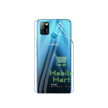 Infinix Smart 5 Back Protection Clear Jelly Soft Ultra Clear Jell For Infinix Smart 5 - Image 2