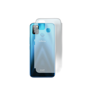 Infinix Smart 5 Back Protector Skin Matte Style Protector For Infinix Smart 5 - Image 2