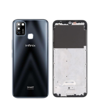Infinix Smart 5 Black Housing - Image 2