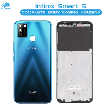 Infinix Smart 5 Blue Housing - Image 2