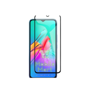 Infinix Smart 5 Full Screen Protector 9D Tempered Glass Protector For Infinix Smart 5 - Image 2