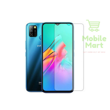 Infinix Smart 5 Glass Protector simple Tempered Glass For Infinix Smart 5 - Image 2