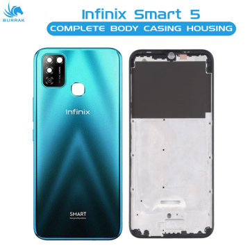 Infinix Smart 5 Green Housing - Image 2