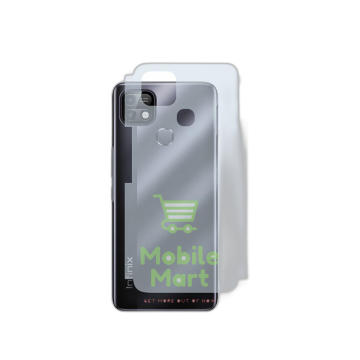 Infinix Smart 5 Pro Back Protector Skin Matte Style Protector For Infinix Smart 5 Pro  - Image 2