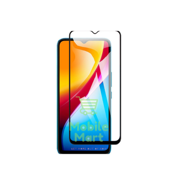 Infinix Smart 5 Pro Full Screen Protector 9D Tempered Glass Protector For Infinix Smart 5 Pro - Image 2