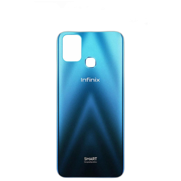 infinix Smart 5 Rear Back Body Casing Housing Replacement Battery Back Door For infinix Smart 5 - Blue - Image 2