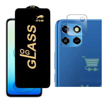 Infinix Smart 5 Safety Deal: OG Glass + Camera Lens Protector - Image 2