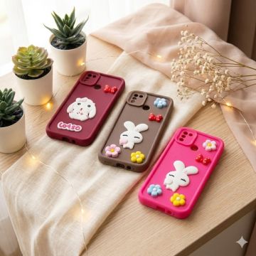 Infinix Smart 5 Soft Kitty Back Cover - Image 2