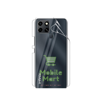 Infinix Smart 6 Back Protection Clear Jelly Soft Ultra Clear Jell For Infinix Smart 6 - Image 2