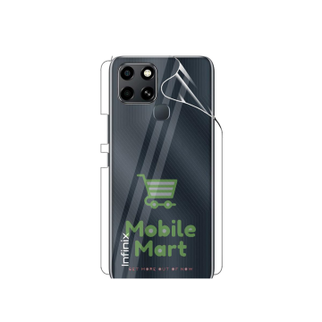 Infinix Smart 6 Back Protection Clear Jelly Soft Ultra Clear Jell For Infinix Smart 6 - Image 2