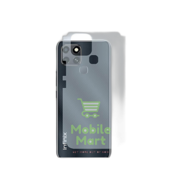 Infinix Smart 6 Back Protector Skin Matte Style Protector For Infinix Smart 6 