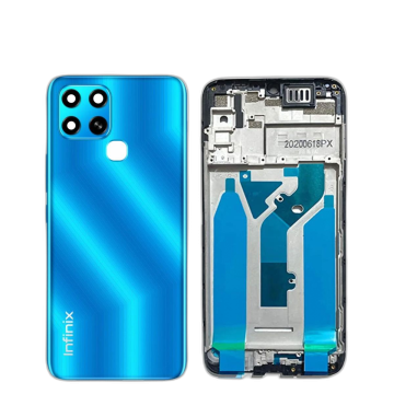 Infinix Smart 6 Blue Housing - Image 2