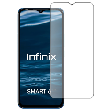 Infinix Smart 6 Glass Protector Gorilla Flexible Tempered Glass For Infinix Smart 6 - Image 2