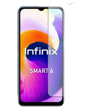 Infinix Smart 6 Glass Protector Gorilla Flexible Tempered Glass For Infinix Smart 6  - Image 2