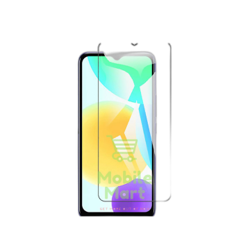 Infinix Smart 6 Glass Protector simple Tempered Glass For Infinix Smart 6  - Image 2