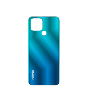 Infinix Smart 6 Green Casing - Image 2