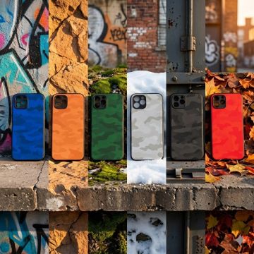 Infinix Smart 6 HD Multicolour Leather Cover - Image 2