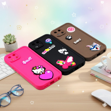 Infinix Smart 6 HD Soft Kitty Case Multicolour Mobile Cover - Image 2