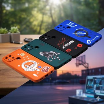 Infinix Smart 6 Multicolour Soft Printed Mobile Cover