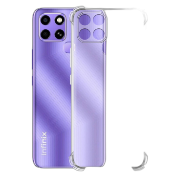 Infinix Smart 6 Transparent Anti Shock Cover