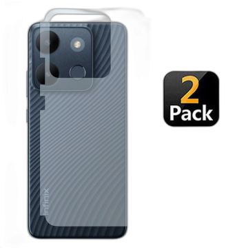 Infinix Smart 7 Back Protector Skin Matte Style Protector For Infinix Smart 7  - Image 2