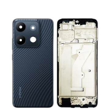 Infinix Smart 7 Black Housing - Image 2