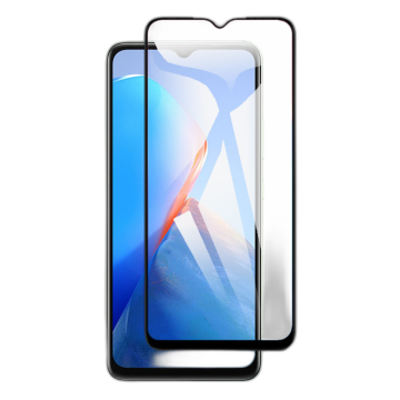 Infinix Smart 7 Full Screen Protector 9D Tempered Glass Protector For Infinix Smart 7 - Image 2