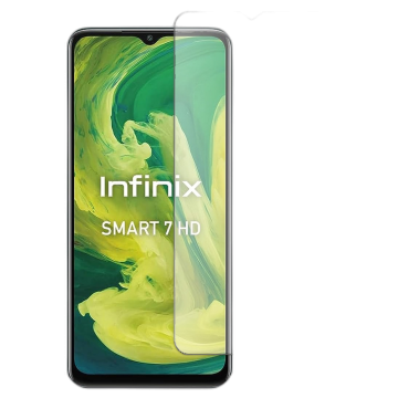 Infinix Smart 7 Glass Protector Gorilla Flexible Tempered Glass For Infinix Smart 7 - Image 2
