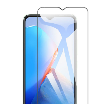 Infinix Smart 7 Glass Protector simple Tempered Glass For Infinix Smart 7  - Image 2