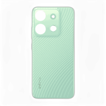 Infinix Smart 7 Green Casing - Image 2