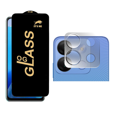 Infinix Smart 7 HD Safety Deal: OG Glass + Camera Lens Protector - Image 2