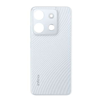 Infinix Smart 7 Rear Back Body Casing Housing Replacement Battery Back Door With Side Buttons For Smart 7 - White - Image 2