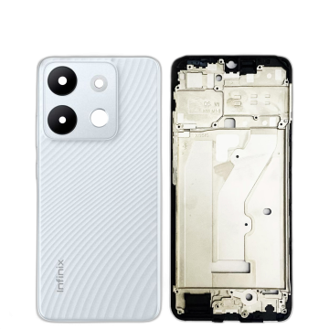 Infinix Smart 7 White Housing - Image 2