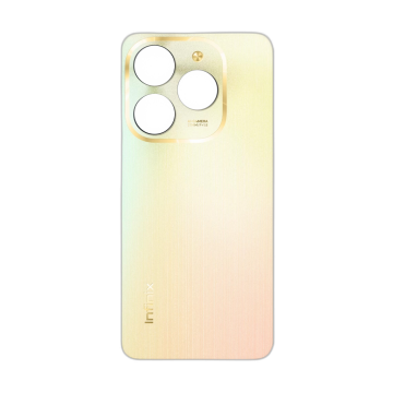 Infinix Smart 8 Golden Casing - Image 2