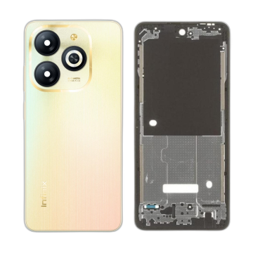 Infinix Smart 8 Golden Housing - Image 2