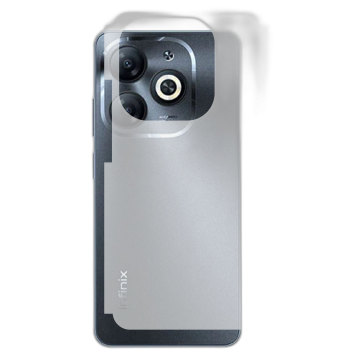Infinix Smart 8 Plus Back Protector Skin Matte Style Protector For Infinix Smart 8 Plus  - Image 2