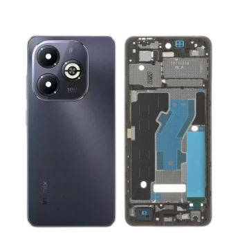 Infinix Smart 8 Plus Black Housing - Image 2