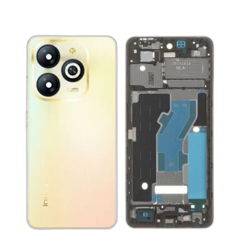 Infinix Smart 8 Plus Golden Housing - Image 2